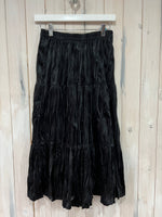 Load image into Gallery viewer, Crushed Velvet Skirt - 2 Colours - New Brand
