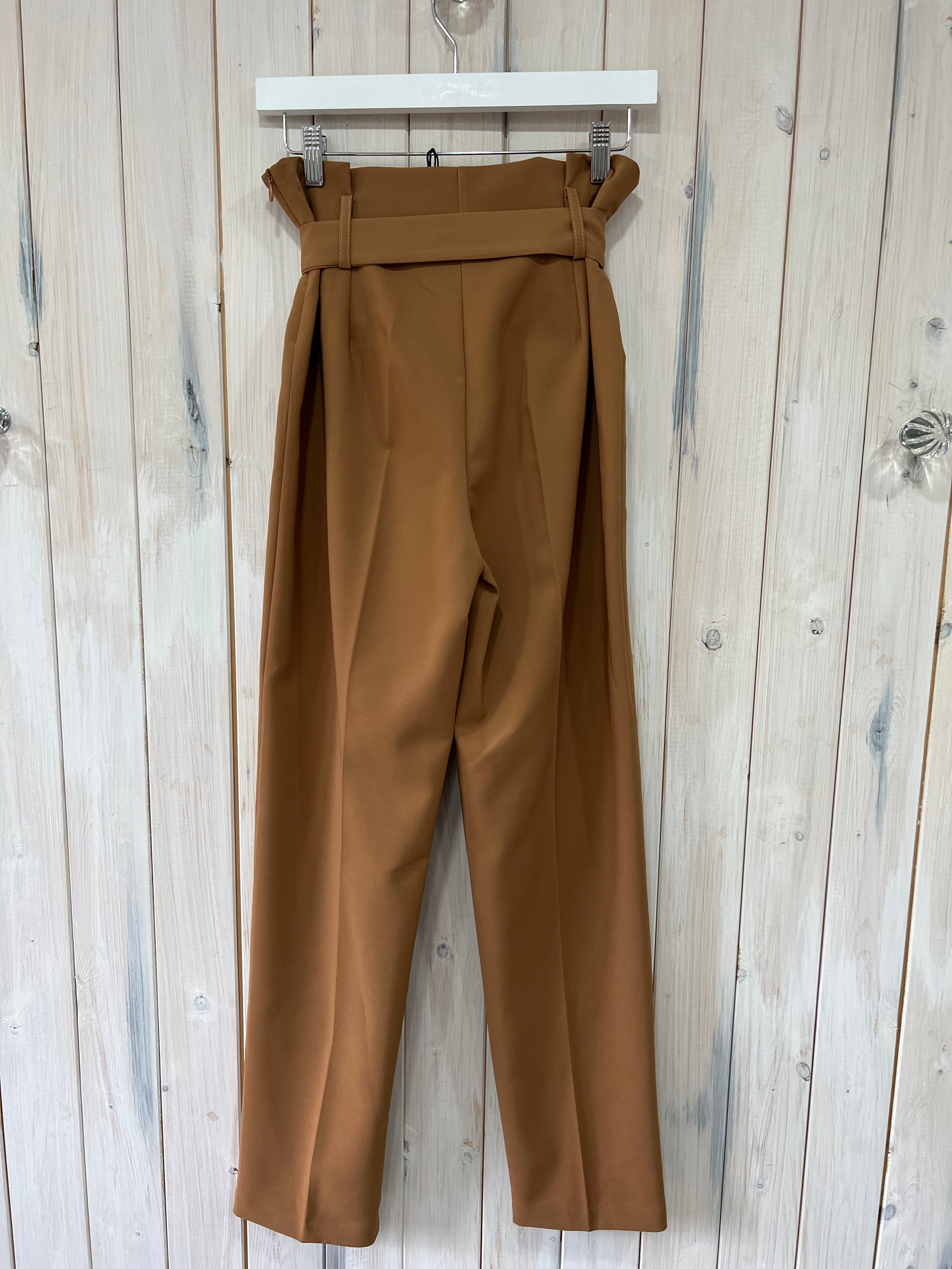 Sloane Tie Trousers - 3 Colours - OOTD Paris