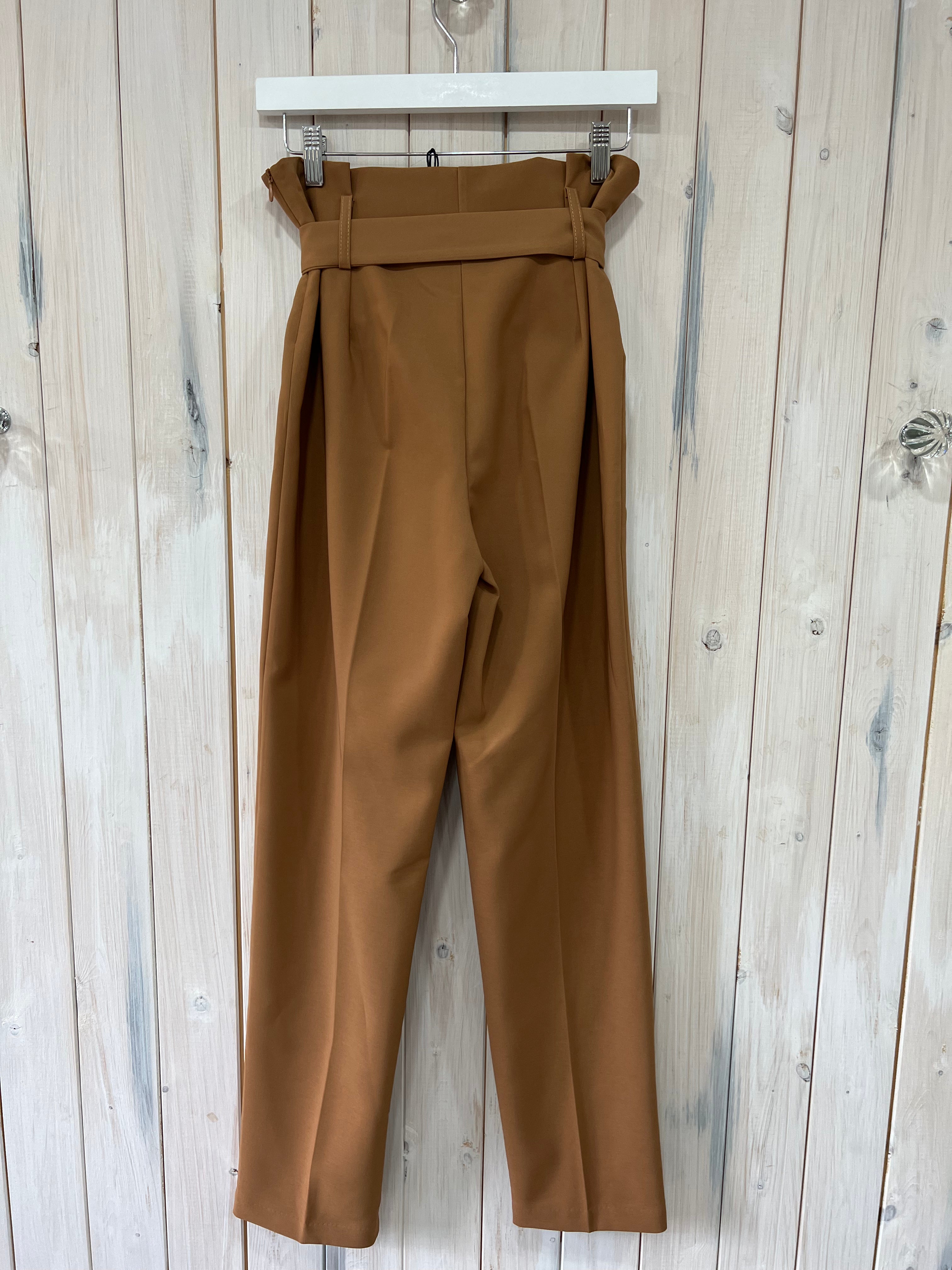 Sloane Tie Trousers - 3 Colours - OOTD Paris