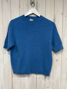 Darfor Short Sleeve Sweater - New from Johanna Paris