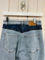 Load image into Gallery viewer, Kira Contrast Denim - Kaffe
