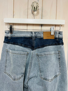 Kira Contrast Denim - Kaffe