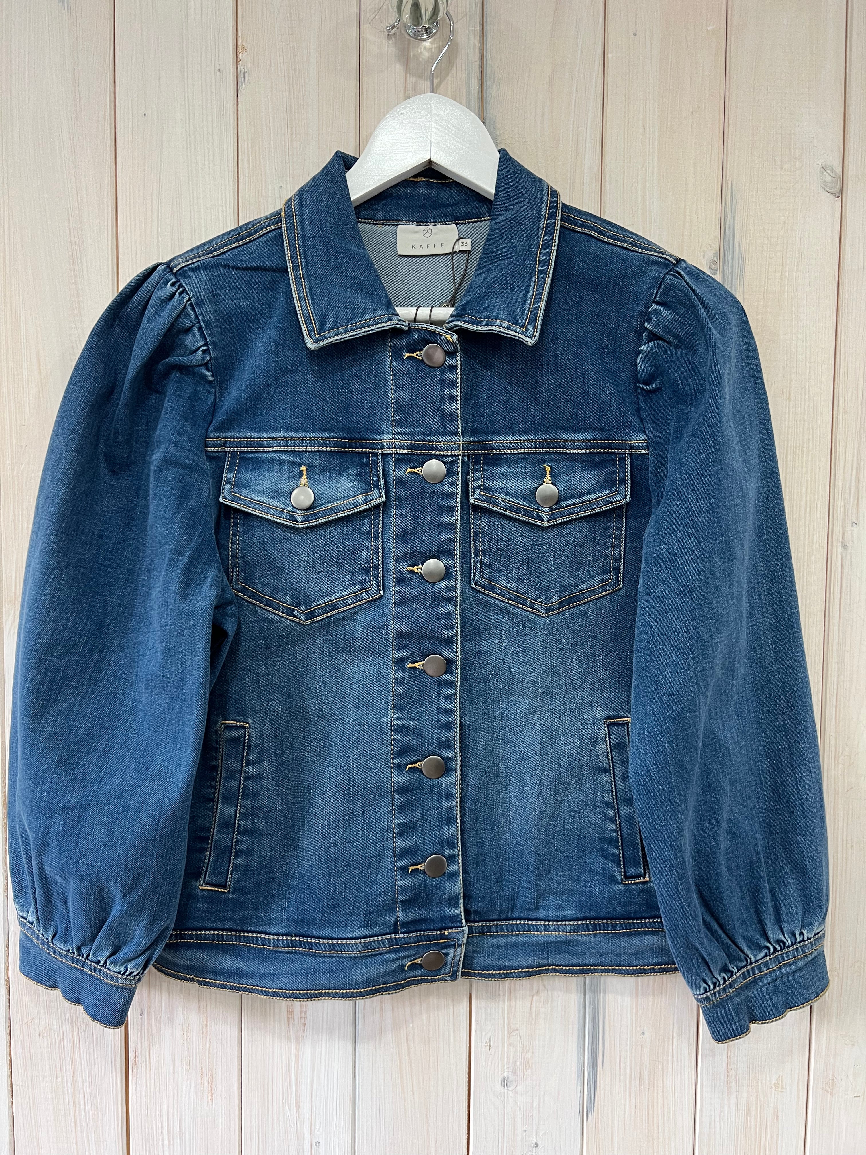 Denim 2025 jacket sizing