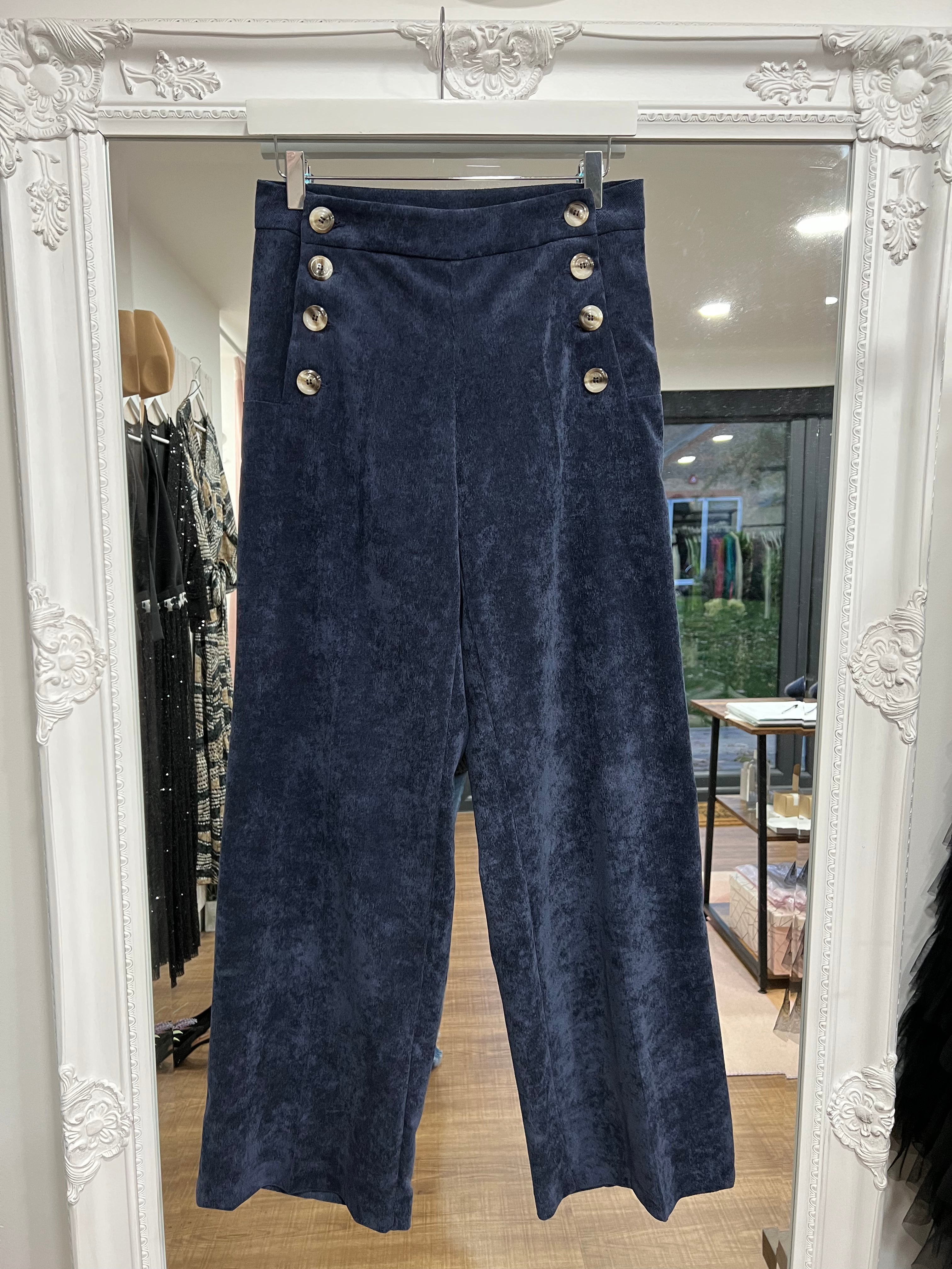 Deano Babycord Trousers - New Collection