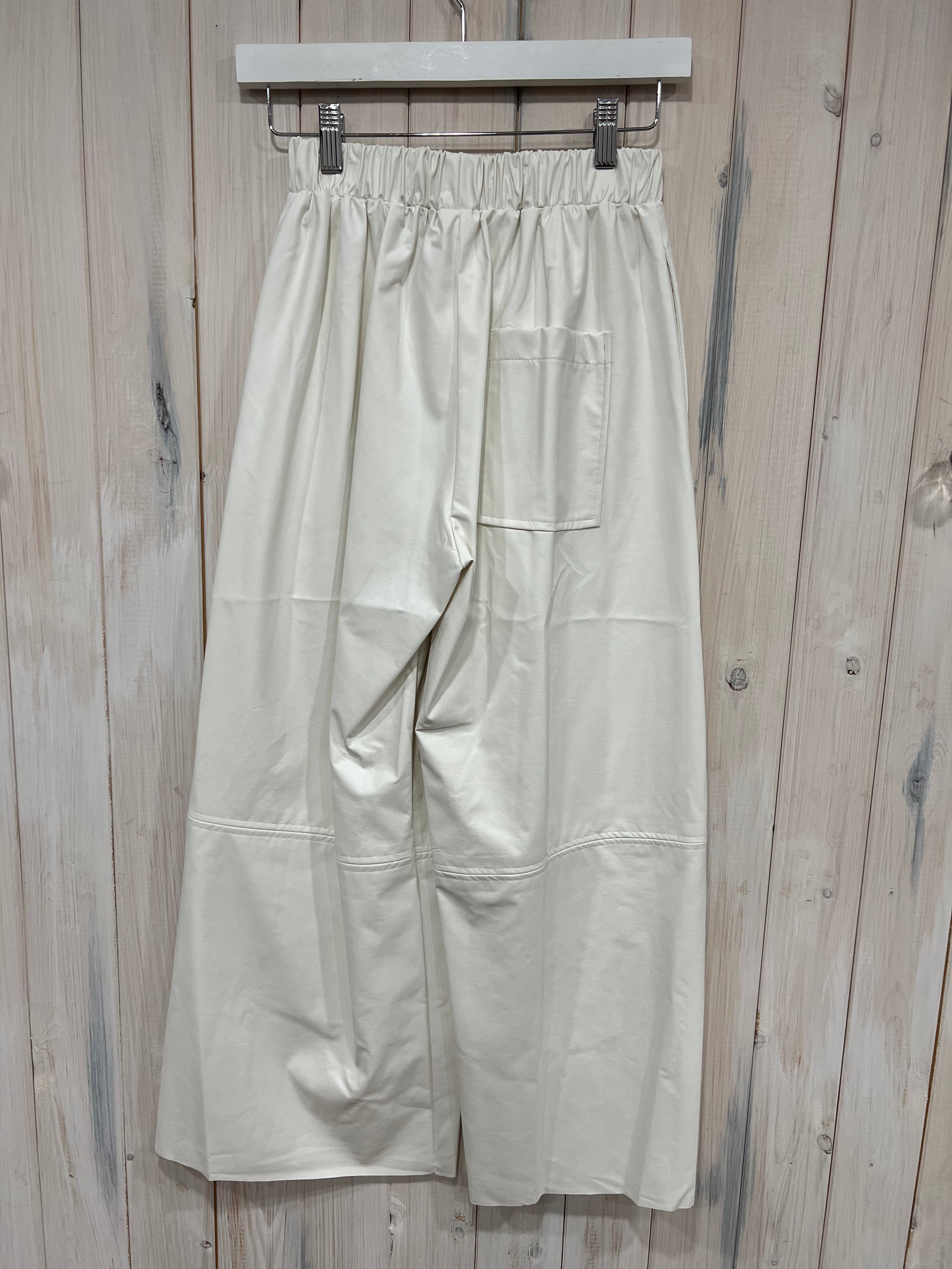 Cha Cha Pleather Trousers - Les Acolytes