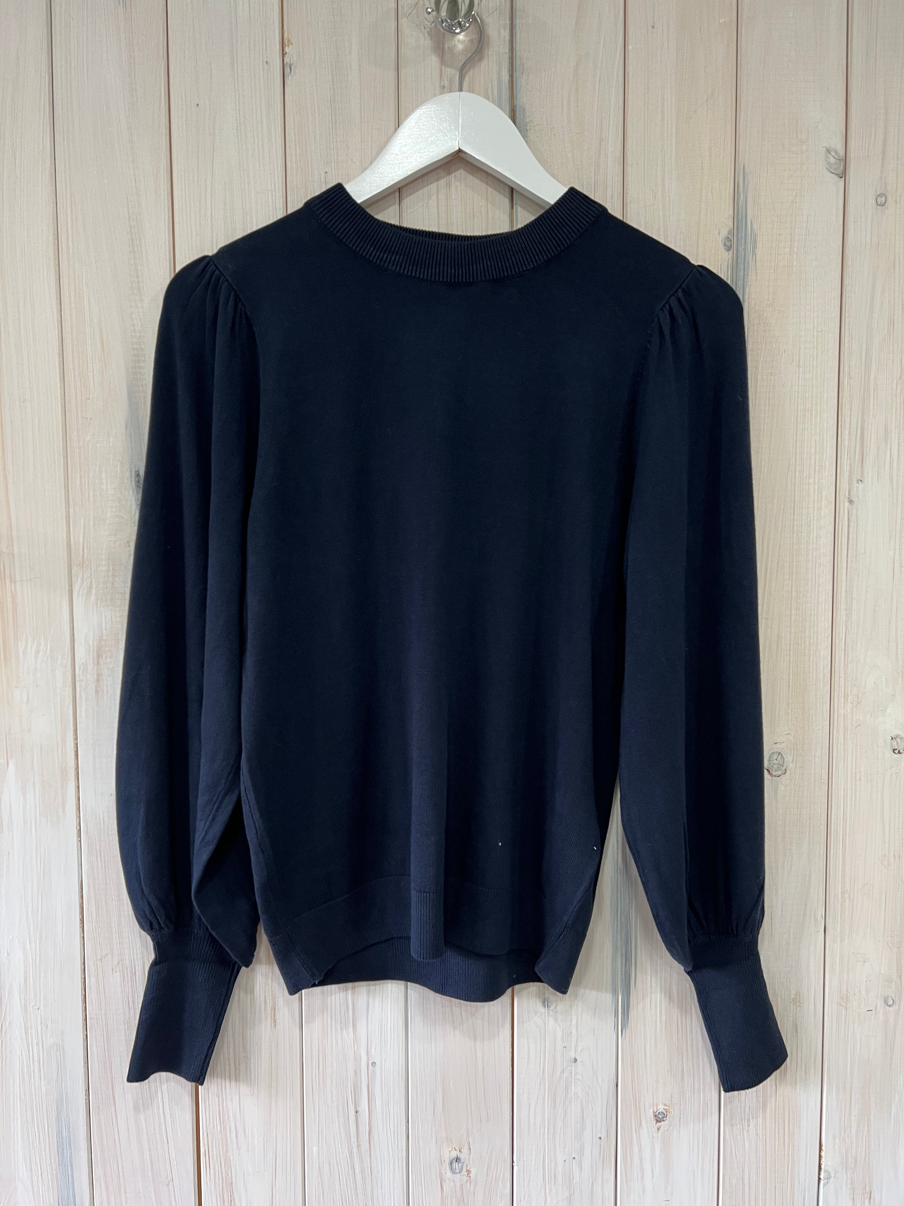 Lizzia Balloon Sleeve Sweater - 2 Colours - Kaffe New Season