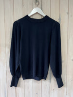Load image into Gallery viewer, Lizzia Balloon Sleeve Sweater - 2 Colours - Kaffe New Season
