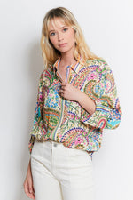 Load image into Gallery viewer, Tiana Blouse - New Season - Ema Blues
