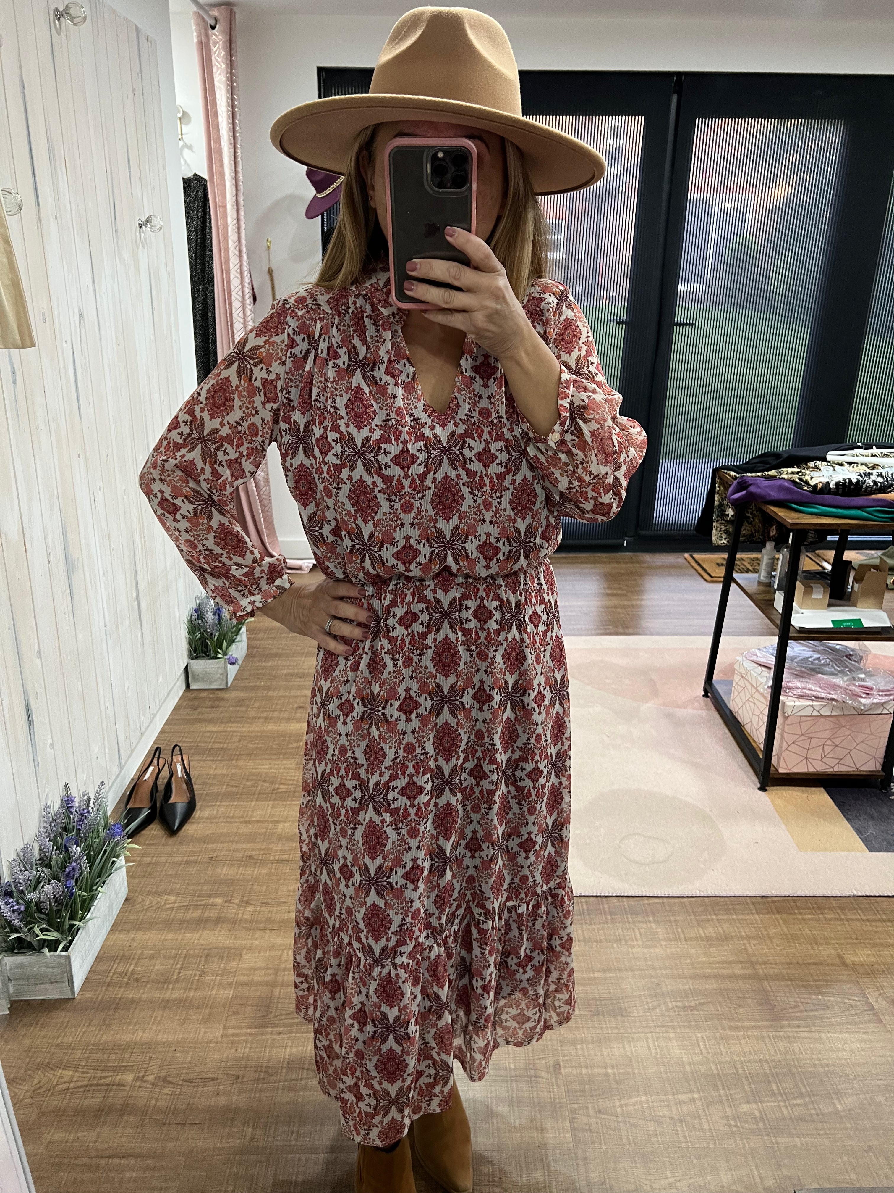Leoniel Dress - 3 Colours - New Collection