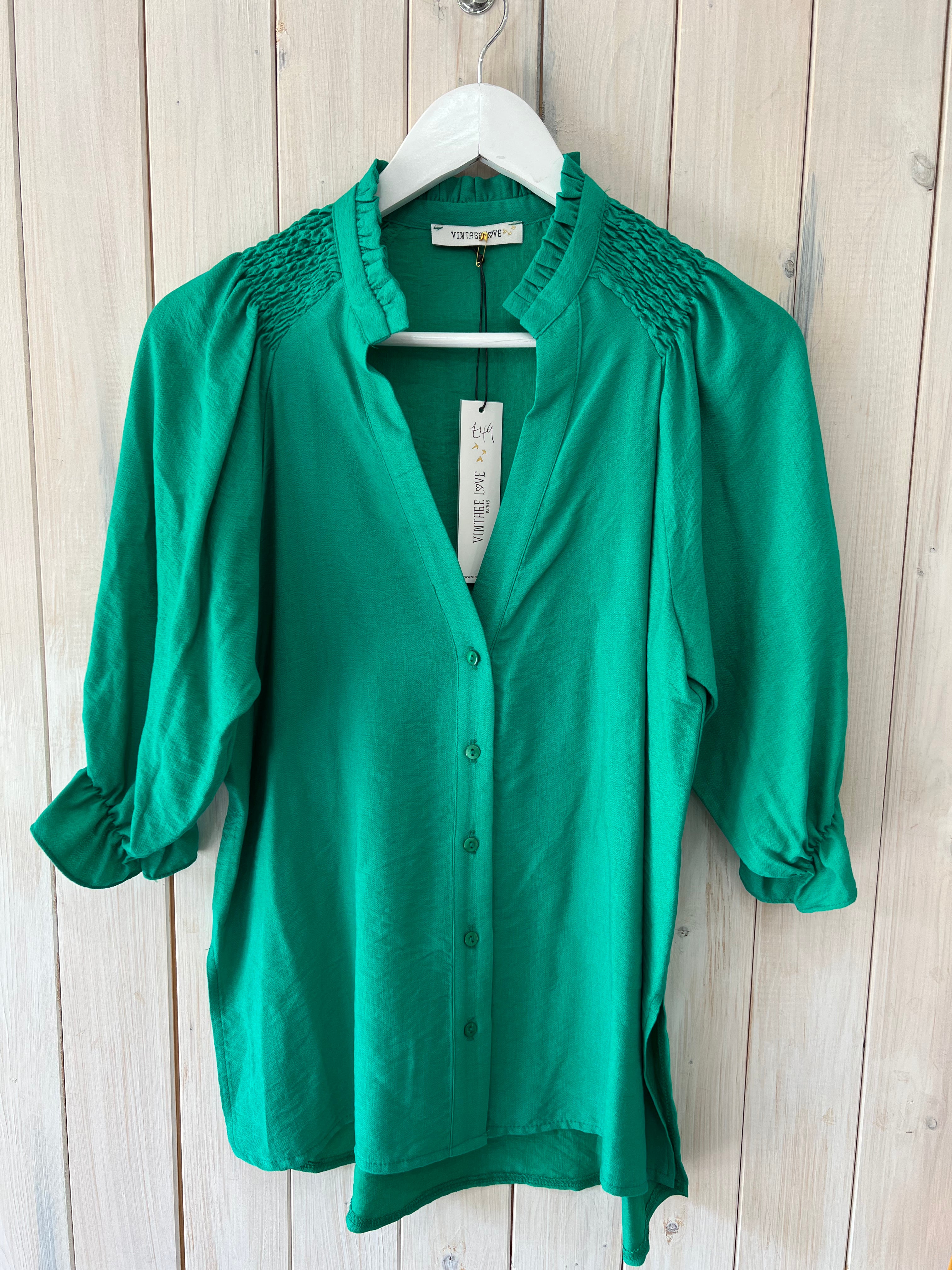 Hacienda Blouse - 2 Left!