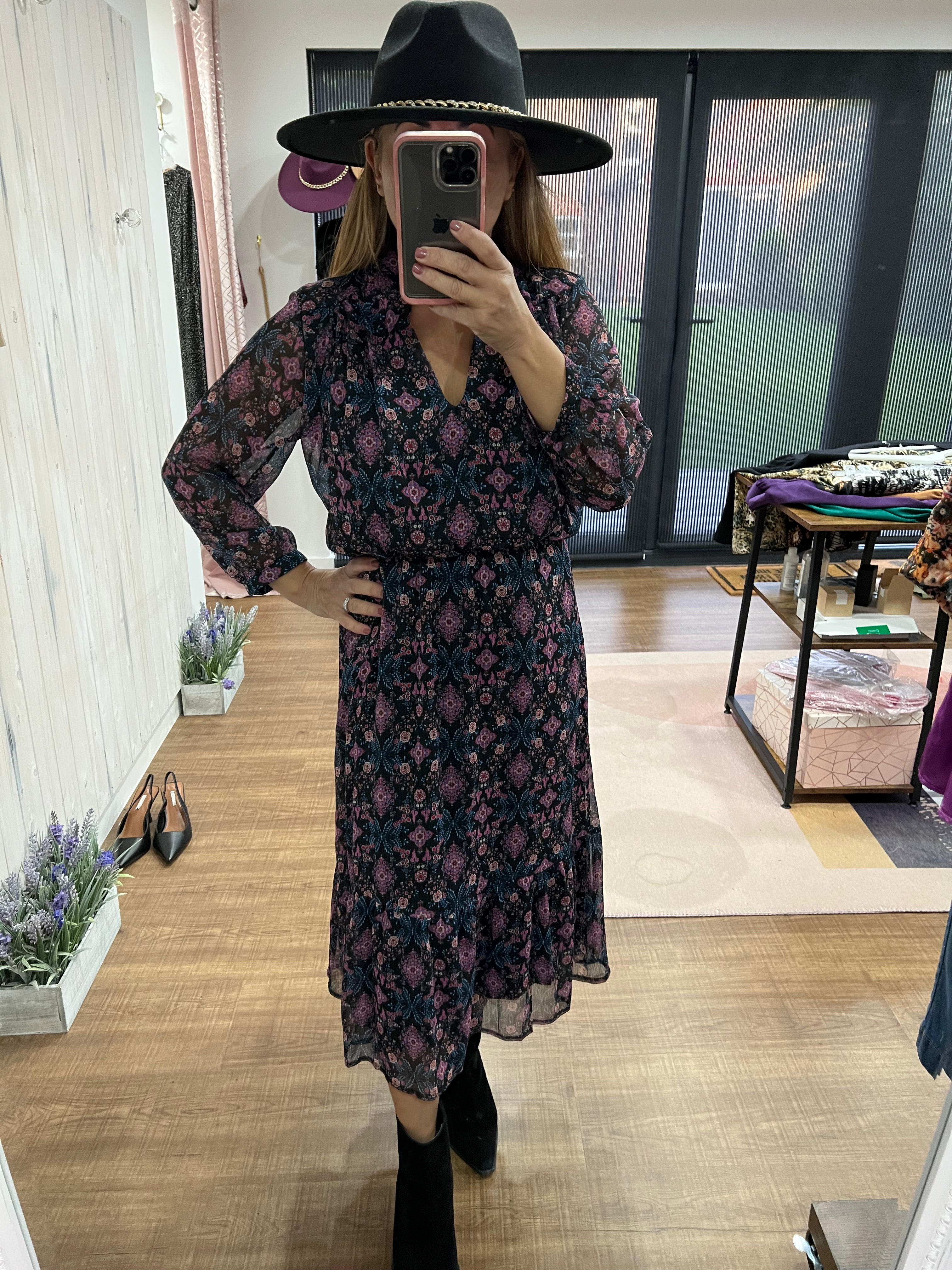 Leoniel Dress - 3 Colours - New Collection