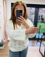Load image into Gallery viewer, Sofia Pullover - 1 Left!  - Kaffe
