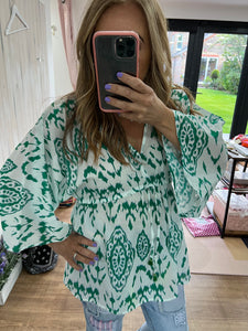 Lemon Blouse - 1 Left! - Ema Blues Paris
