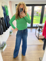 Load image into Gallery viewer, Tonya Jeans - OOTD New Collection
