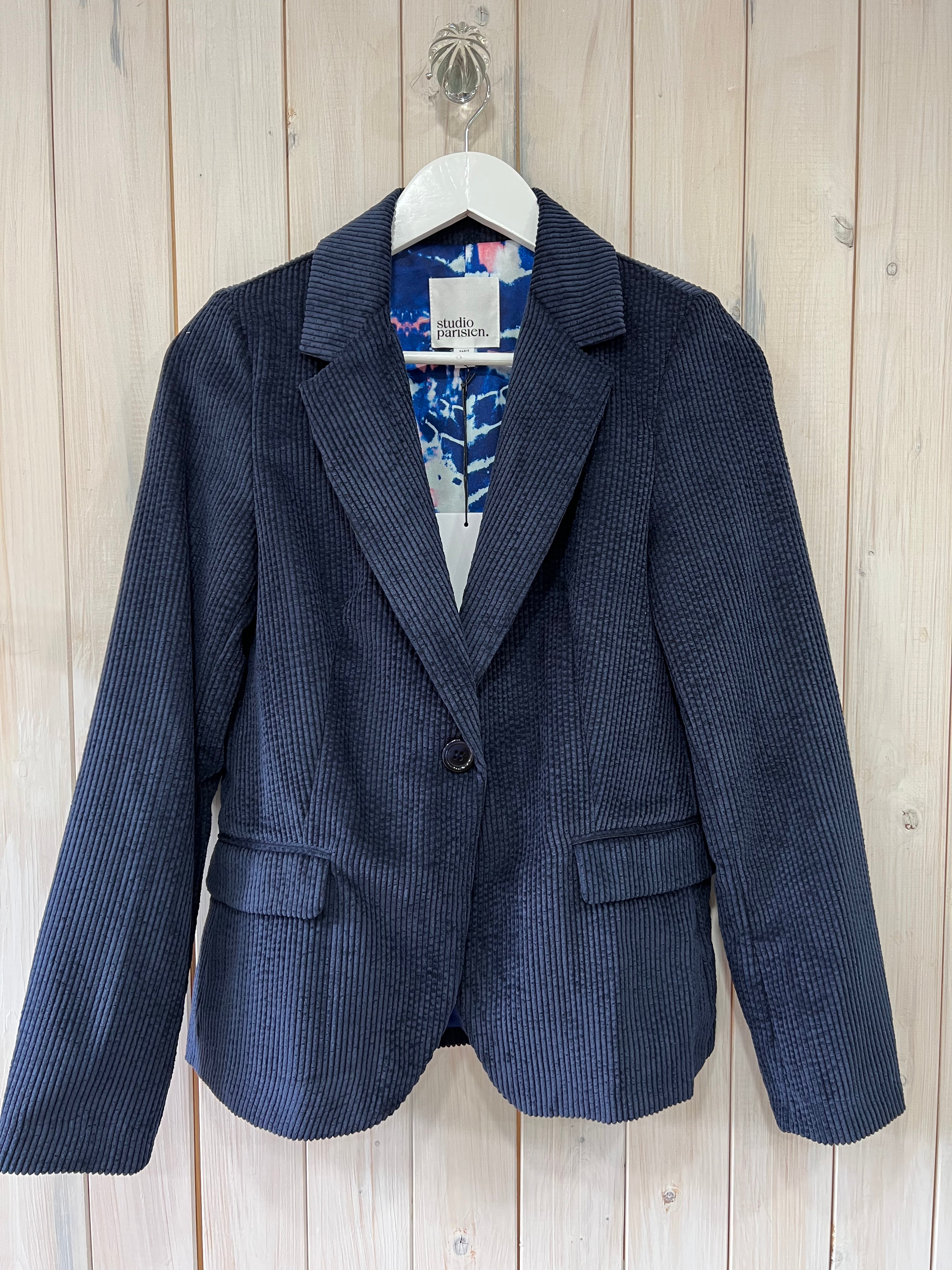 Vida Corduroy Blazer - New Collection - OOTD Paris