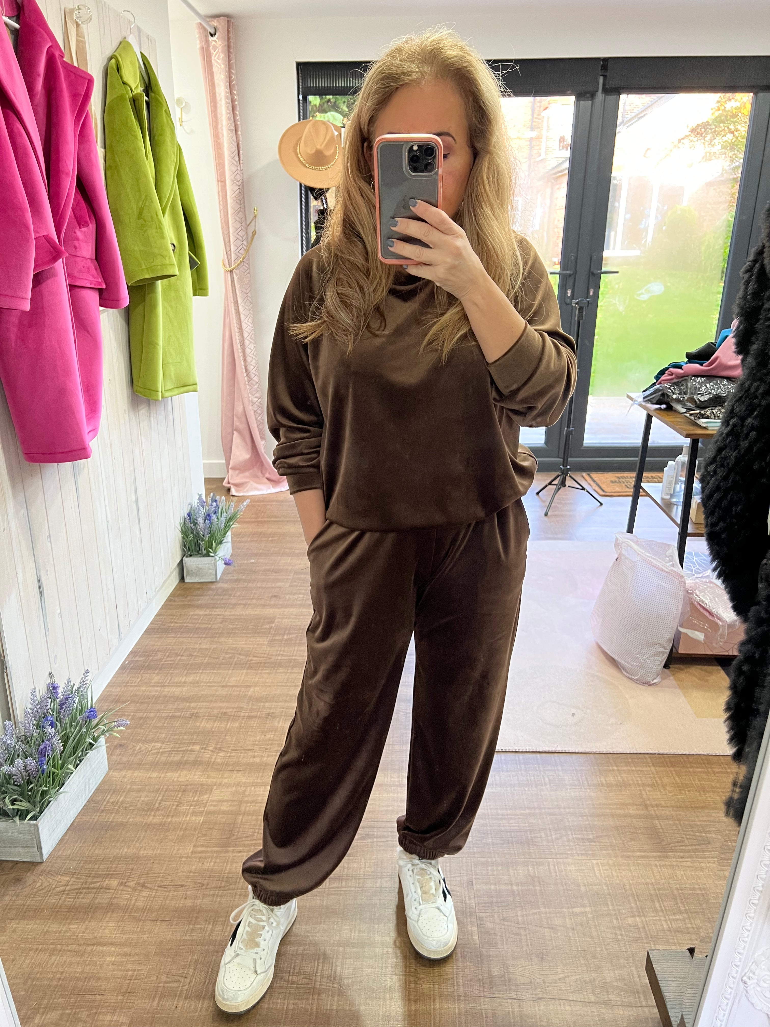 Velour 2025 lounge suit