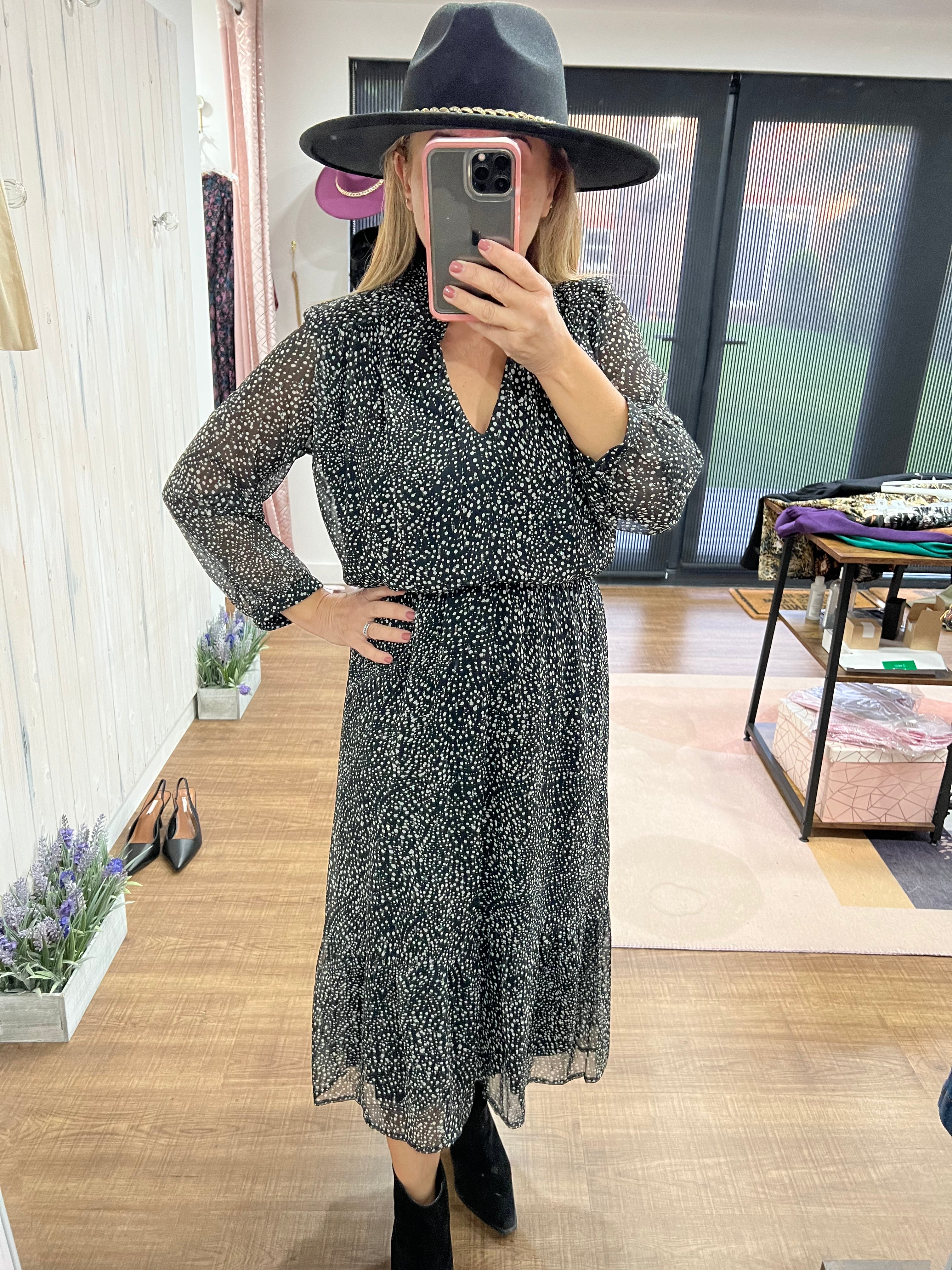 Leoniel Dress - 3 Colours - New Collection