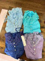 Load image into Gallery viewer, Isabel Lace Cami - 7 Colours - New Collection

