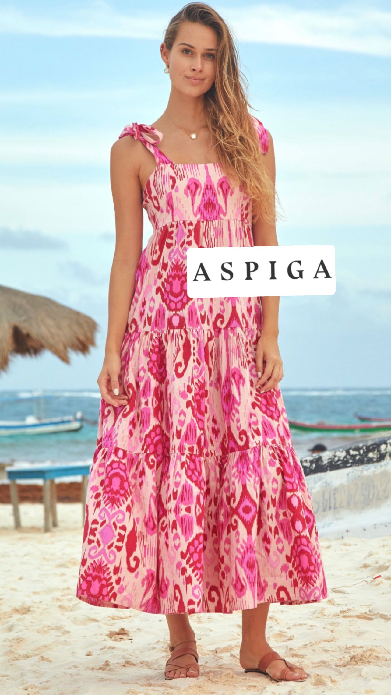 Tabitha Dress - New Brand - Aspiga