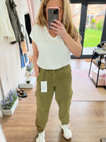 Load image into Gallery viewer, Elektra Cargo Trousers - 2 Colours - Kaffe New Collection
