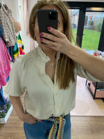 Load image into Gallery viewer, Hacienda Blouse - 2 Left!
