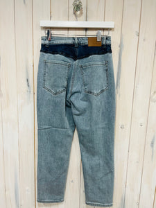 Kira Contrast Denim - Kaffe
