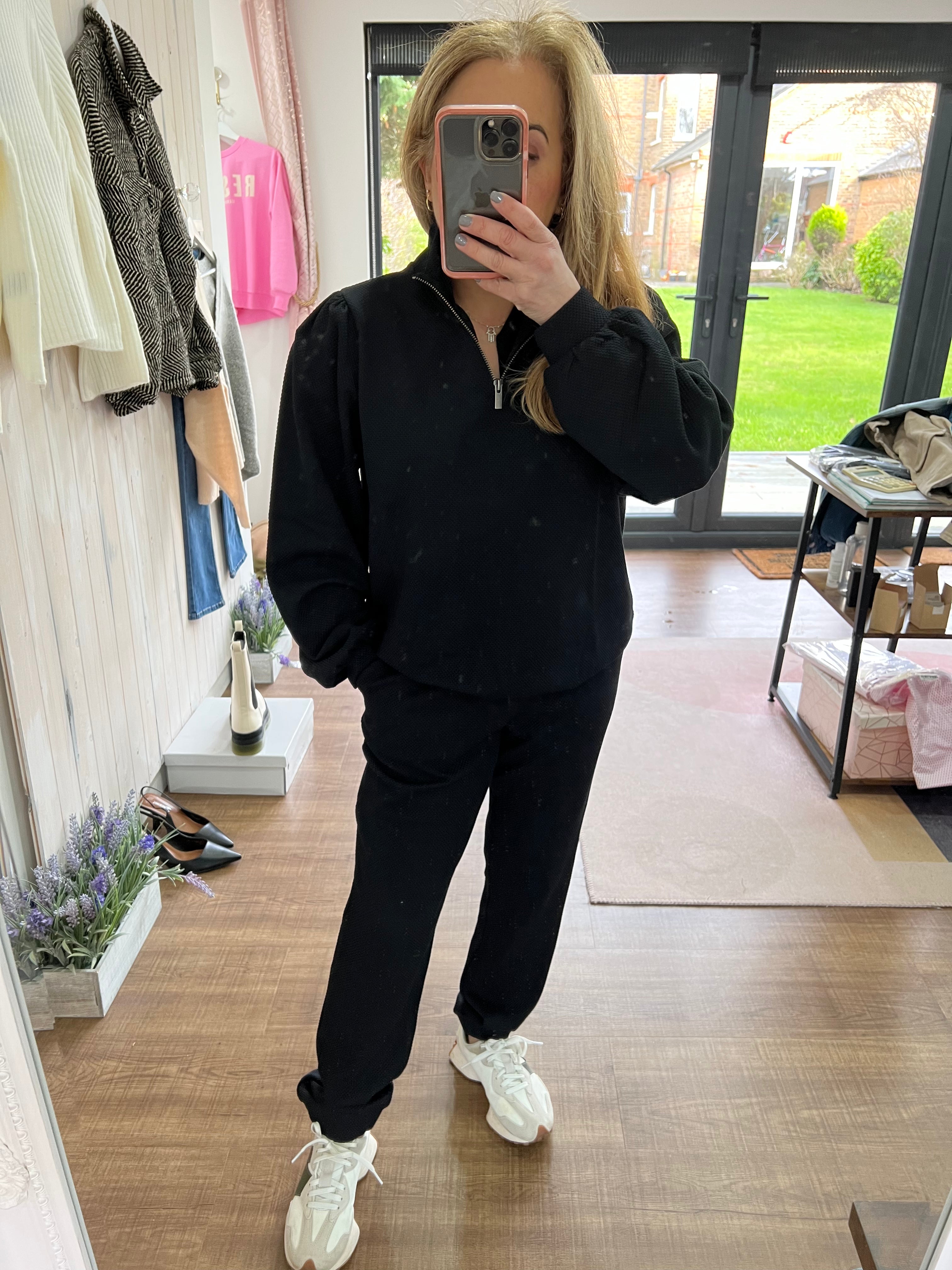 Pillo Waffle Jogging Set - Kaffe New Collection