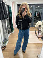 Load image into Gallery viewer, Cargo Denim Jeans - New Collection
