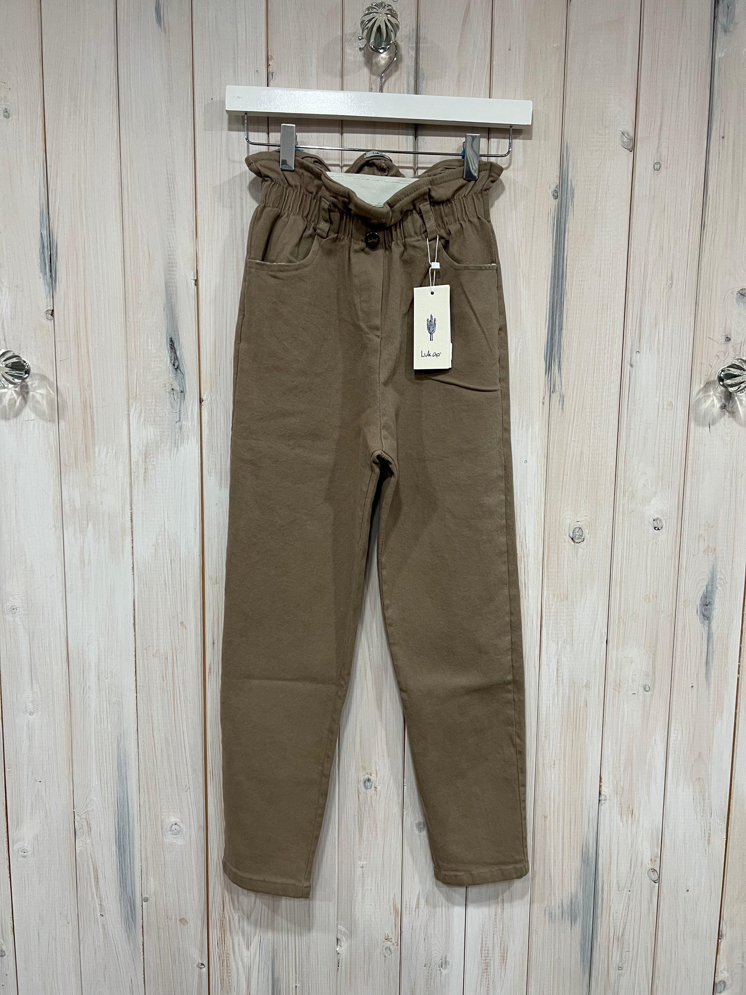 Pauline Paper Bag Trousers - 2 Colours