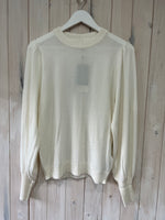 Load image into Gallery viewer, Lizzia Balloon Sleeve Sweater - 2 Colours - Kaffe New Season
