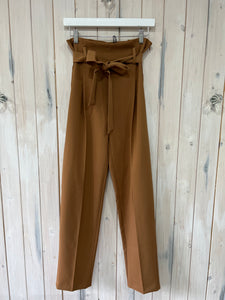 Sloane Tie Trousers - 3 Colours - OOTD Paris