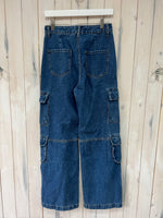 Load image into Gallery viewer, Cargo Denim Jeans - New Collection
