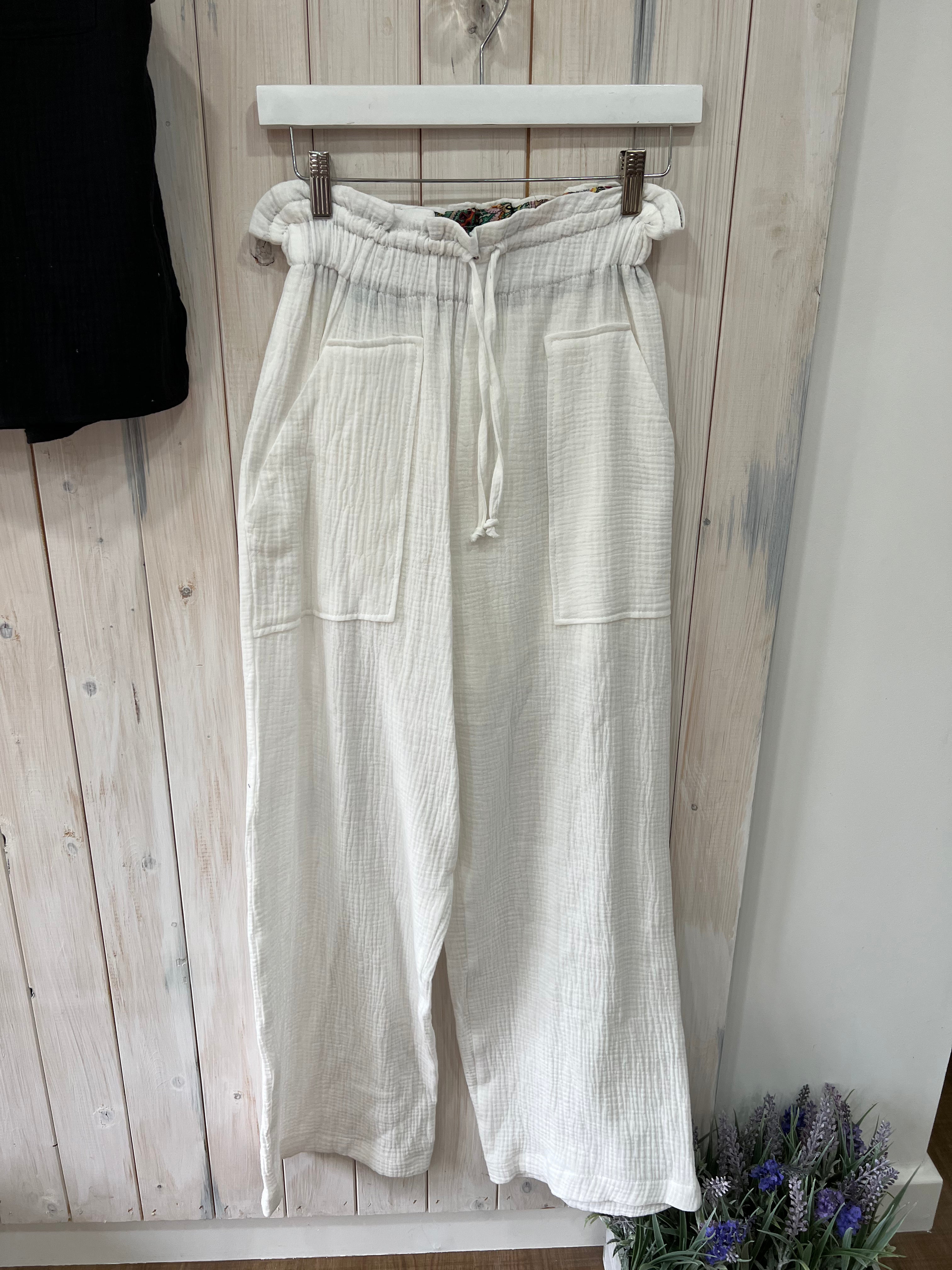 Colorado Cheesecloth Trousers - Scarlet Roos