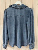 Load image into Gallery viewer, Gina Chambray Shirt - New Arrival
