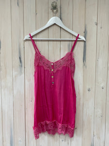 Isabel Lace Cami - 7 Colours - New Collection