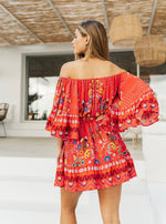 Load image into Gallery viewer, Sweet Escape Jasmine Mini Dress - Jaase Australia
