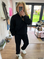 Load image into Gallery viewer, Pillo Waffle Jogging Set - Kaffe New Collection
