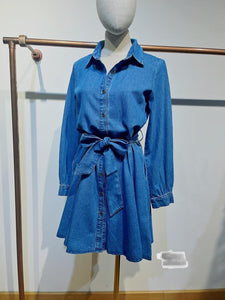 Cecile Denim Dress - New Collections