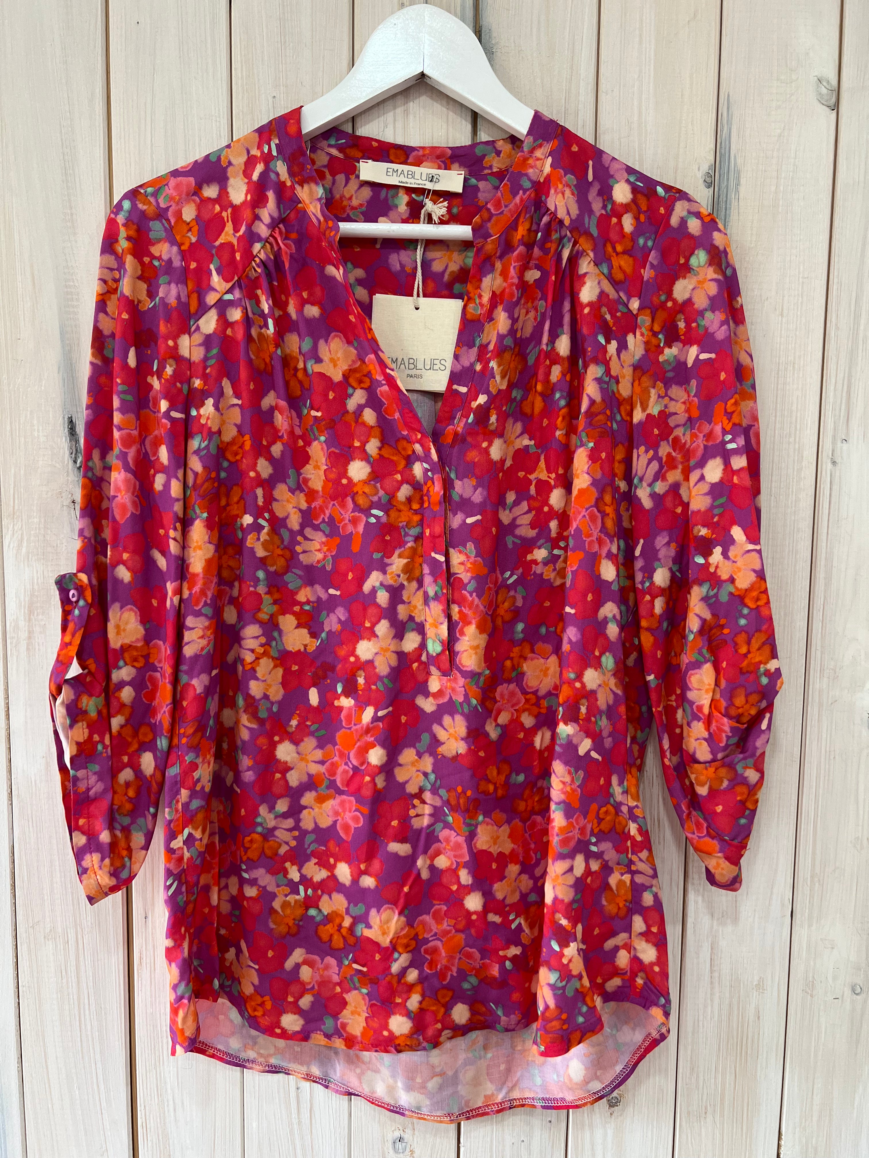 Lilie Blouse - New Colour - Now up to a size 5