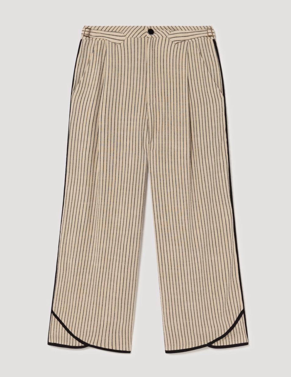 Keaton Crop Trousers - New Brand - Skatie