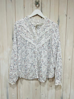 Load image into Gallery viewer, La Lou Lace Trim Blouse - New Collection

