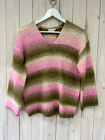 Load image into Gallery viewer, Bella Ombre Sweater - New Season Kaffe
