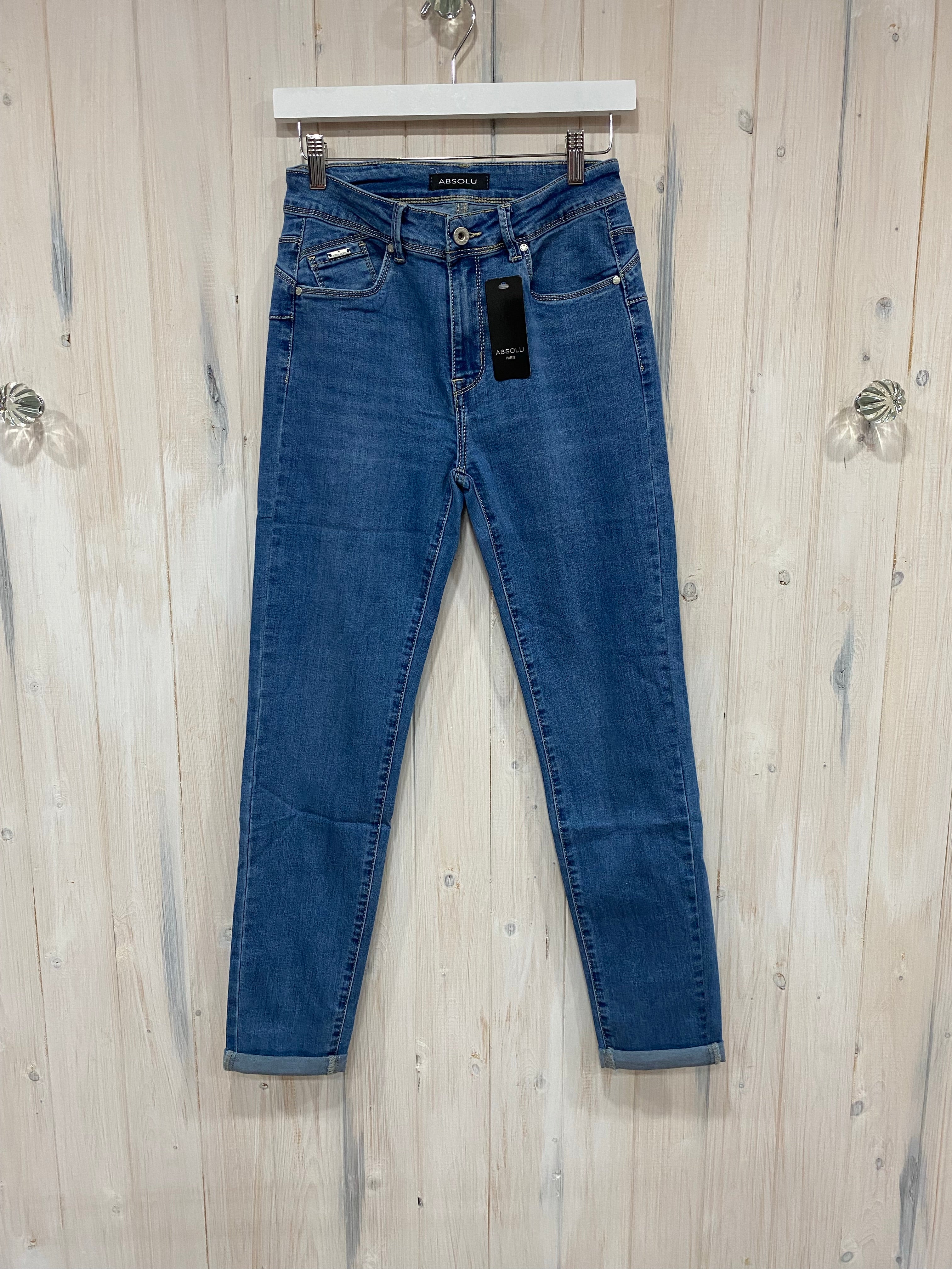 Bower Straight Leg Jeans - New Collection