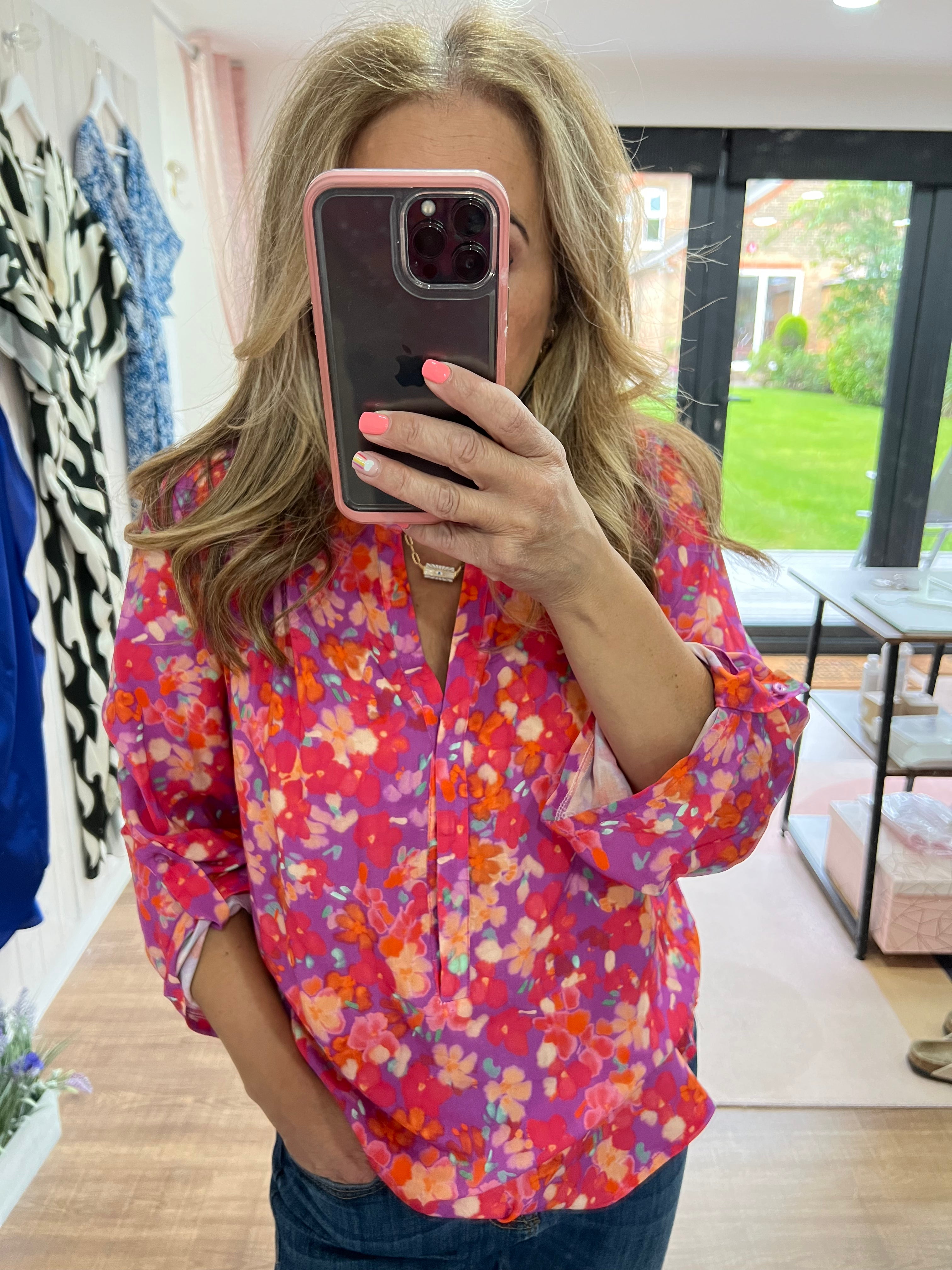 Lilie Blouse - New Colour - Now up to a size 5