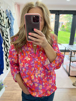 Load image into Gallery viewer, Lilie Blouse - New Colour - Now up to a size 5
