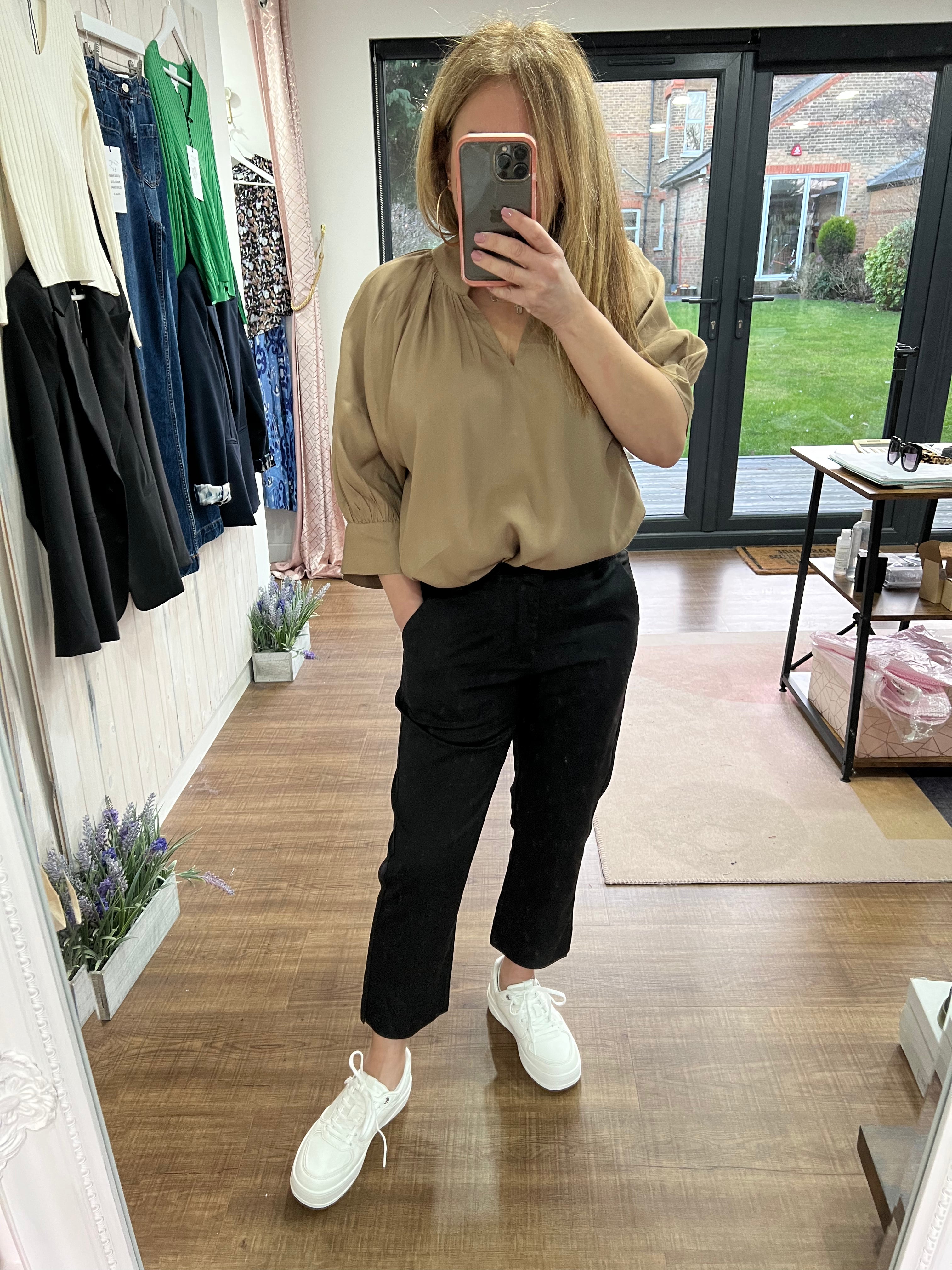 Lea Capri Pant - 2 Colours - New Collection - Kaffe