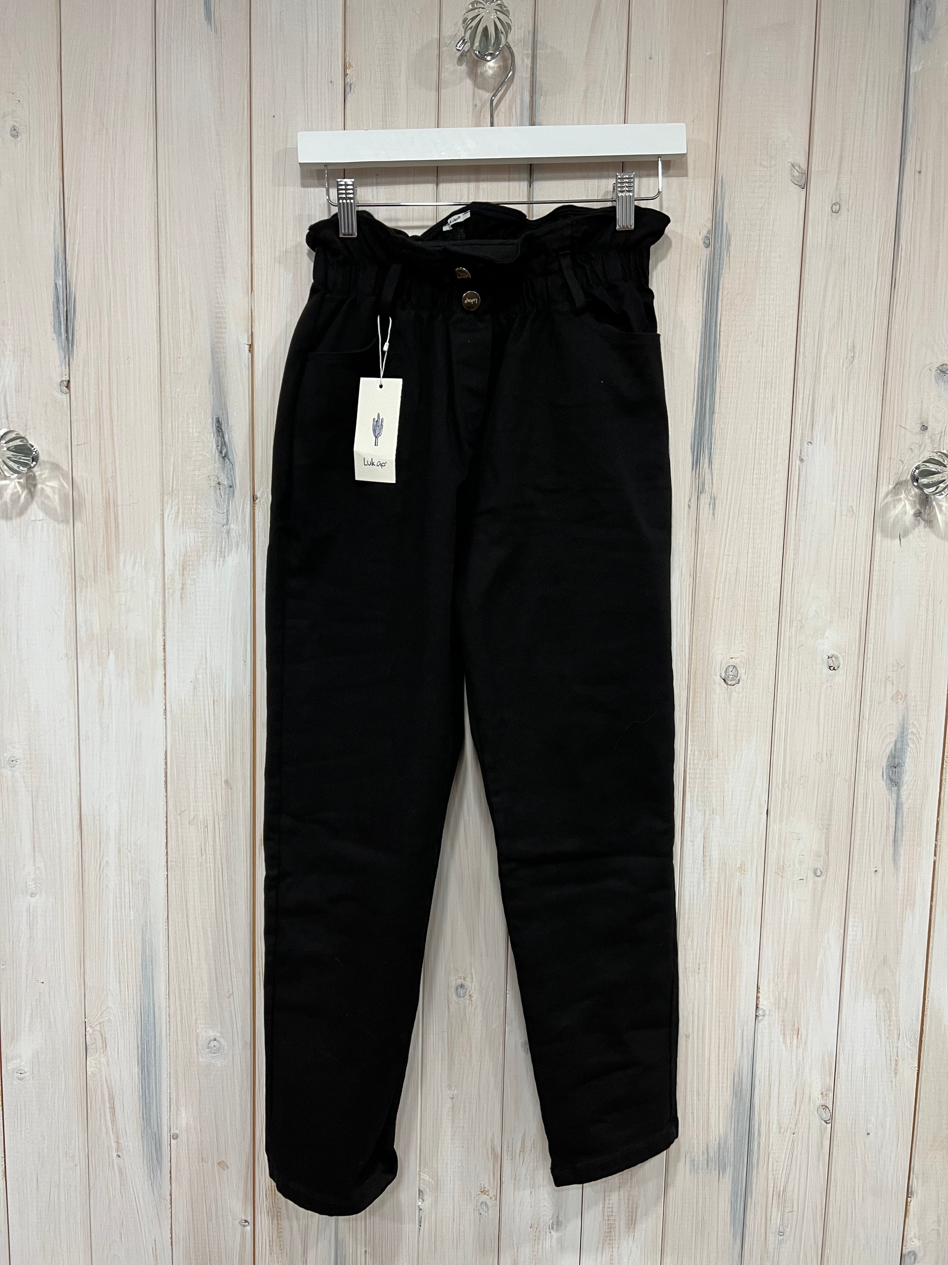 Pauline Paper Bag Trousers - 2 Colours