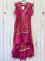 Load image into Gallery viewer, Mika Hi Lo Boho Dress - Print Options - The Wardrobe Edit
