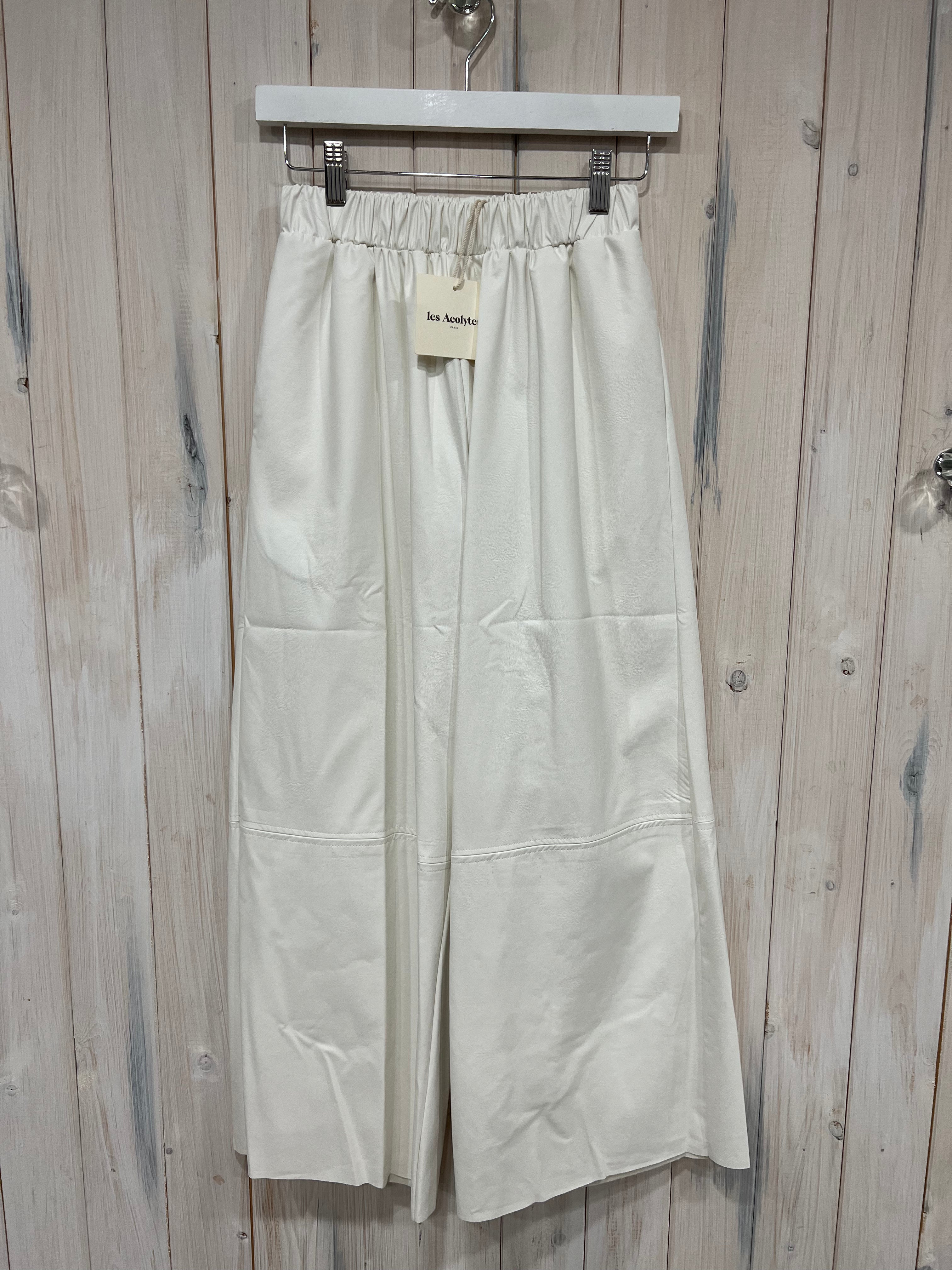 Cha Cha Pleather Trousers - Les Acolytes