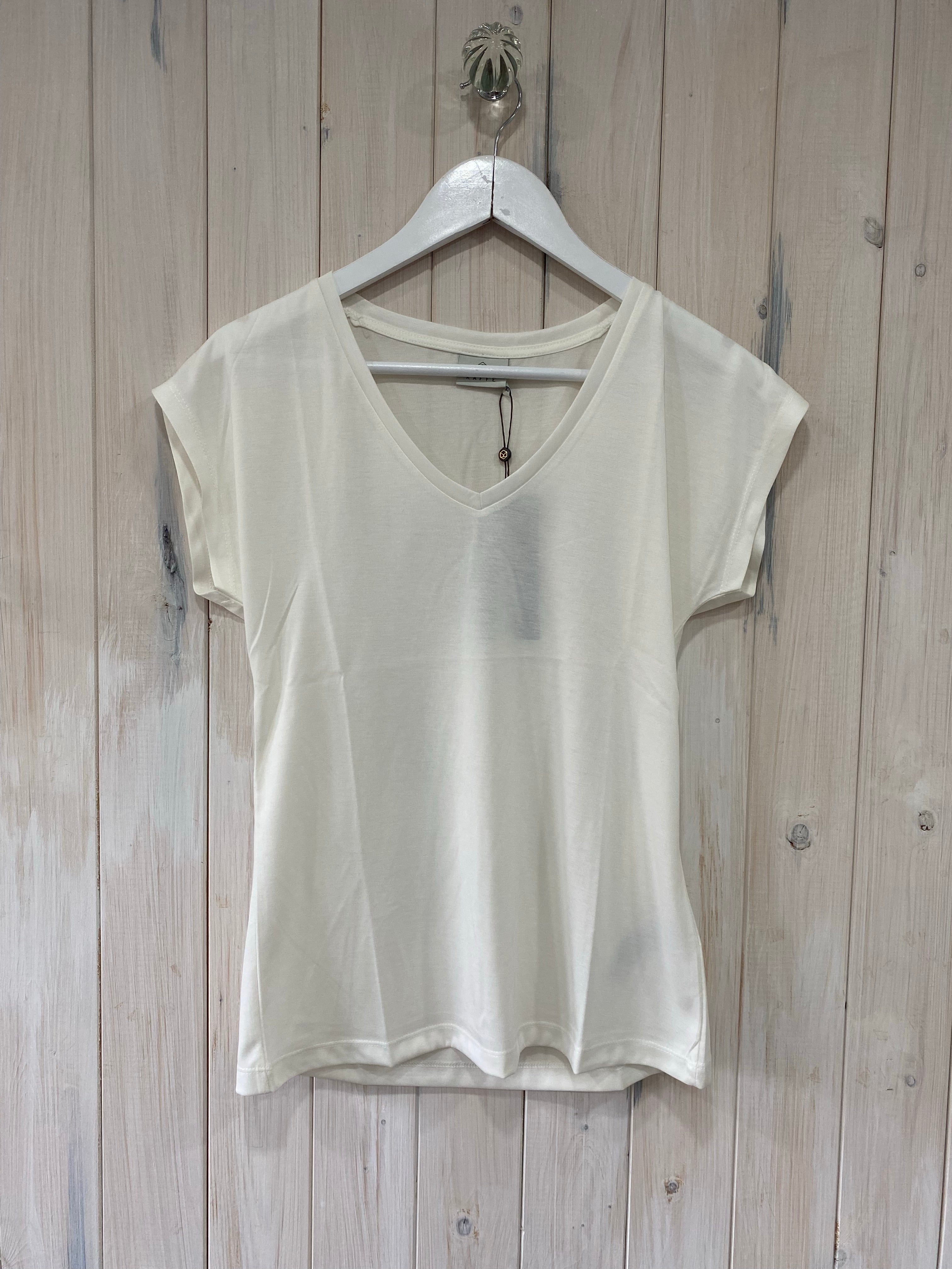 Kalise Tshirt - Kaffe - 4 Colours